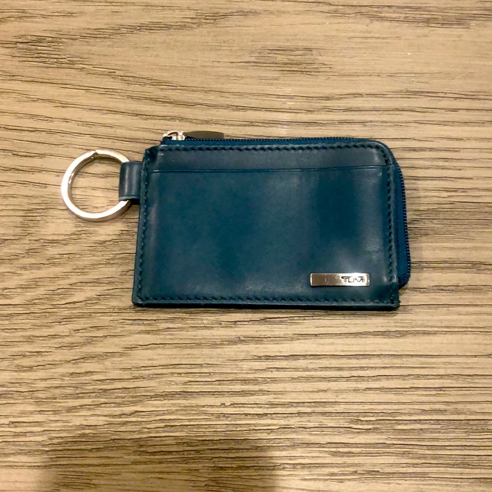TUMI ZIP CARD COIN PURSE